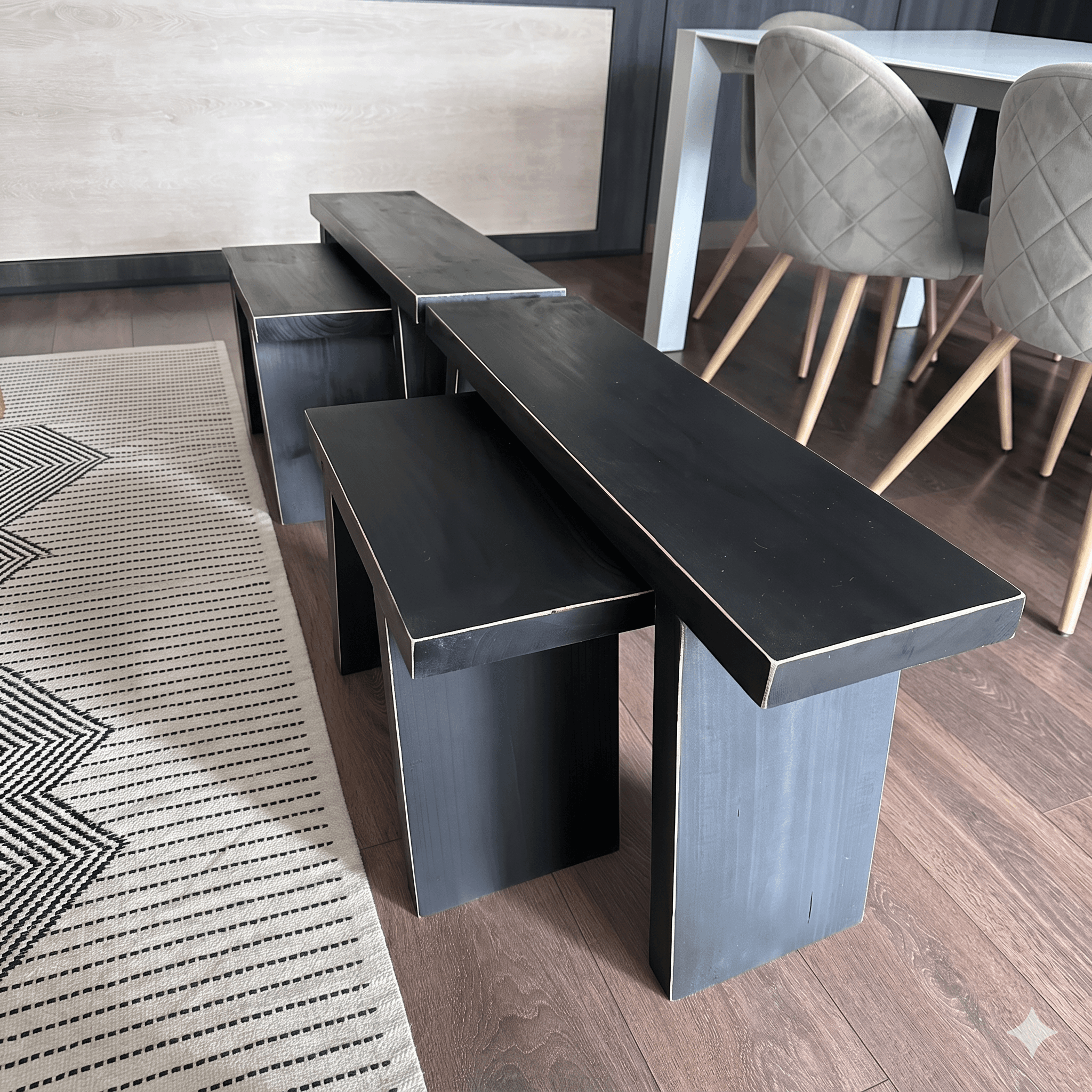 Banca de Madera — Madera de pino