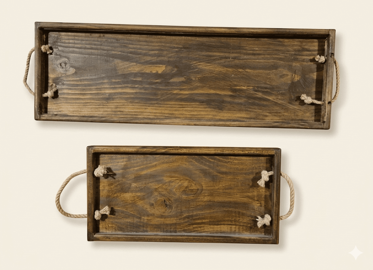 Bandeja Picoteo — Madera de pino